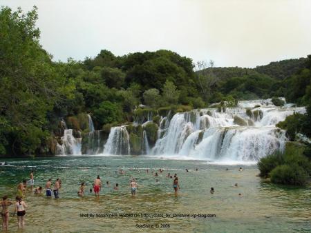 #Zadar# La Plus Grande Cascade de Krka